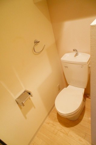 トイレ　トイレです