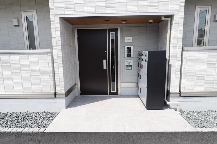 セキュリティ　オートロック付きで安心です。