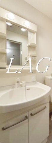 洗面設備　洗面台です。