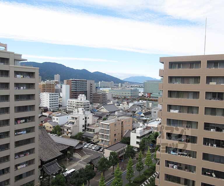 眺望　ベランダからの景色です！