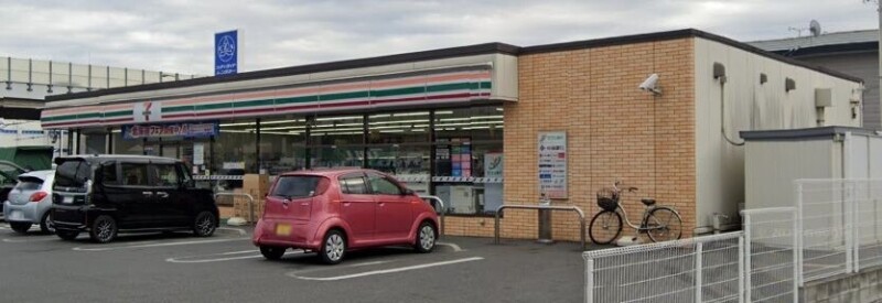 コンビニ　セブンイレブン　岡山青江6丁目店（コンビニ）まで401m