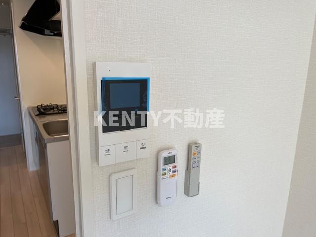 セキュリティ　カメラ付インターホン