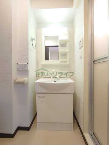 洗面設備　別部屋引用