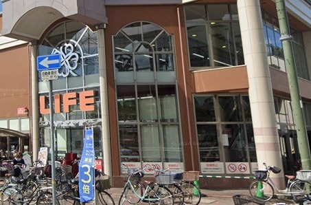 スーパー　ライフ武庫川店（スーパー）まで747m