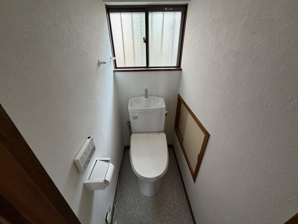 岡本テラスのトイレ写真