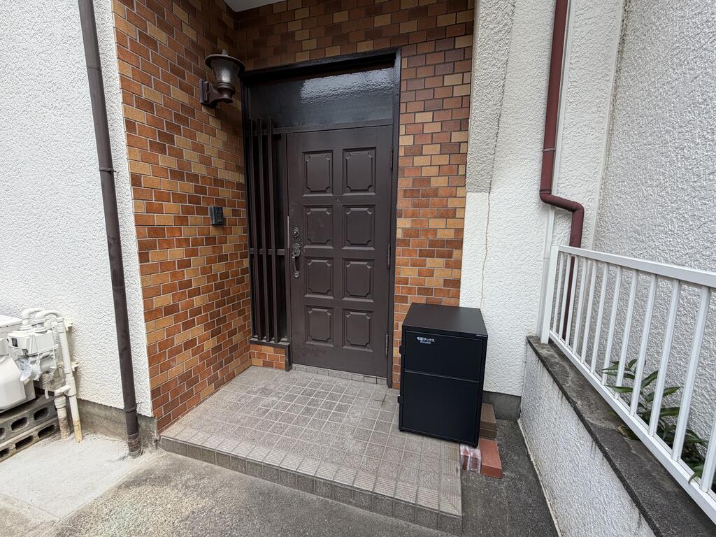 岡本テラスの玄関写真