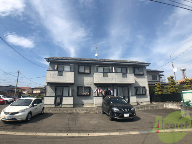 建物外観　仙台市宮城野区田子「ノーブル弐番館」