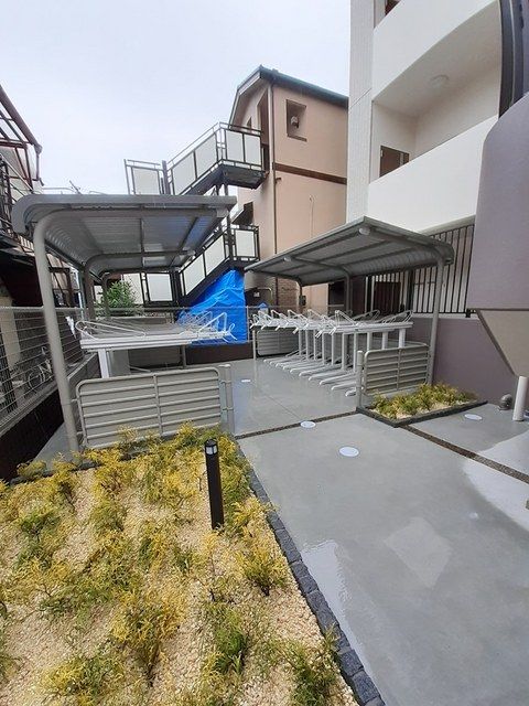 駐車場　駐輪場