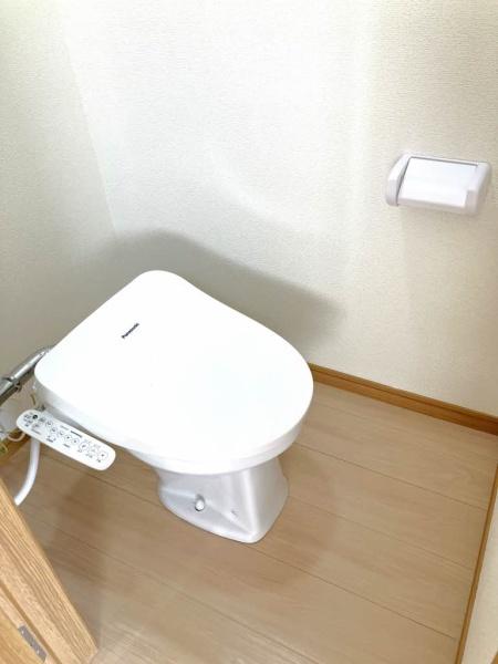 こやまハイツのトイレ写真
