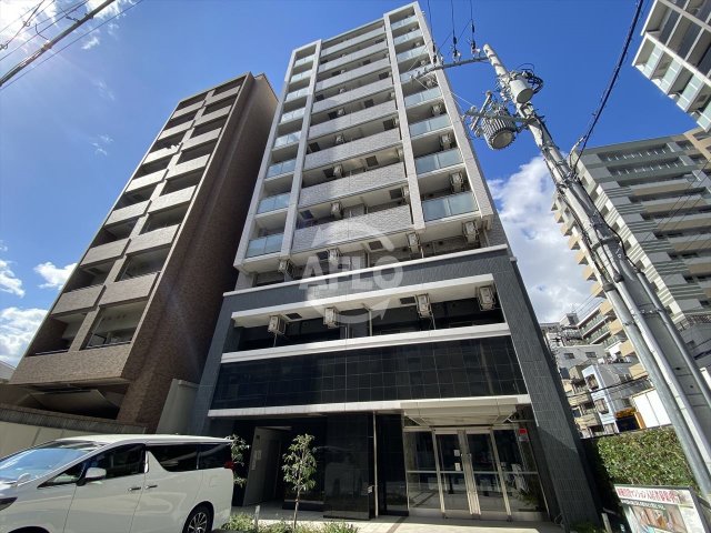 建物外観　エスリード谷町六丁目　外観