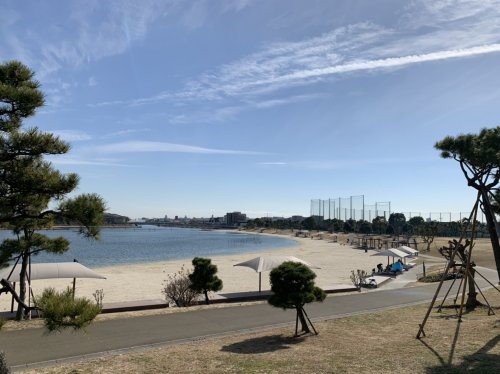 公園　大森ふるさとの浜辺公園（公園）まで803m