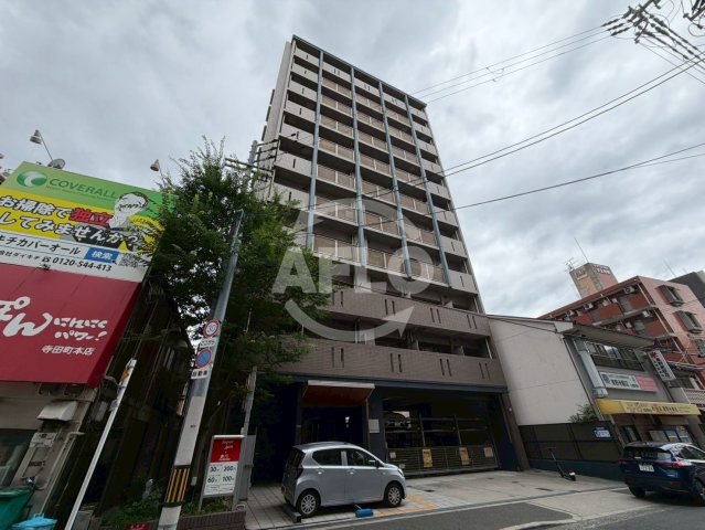 建物外観　四天王寺レジデンス　外観