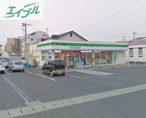 コンビニ　ファミリーマート岡山青江店（コンビニ）まで220m