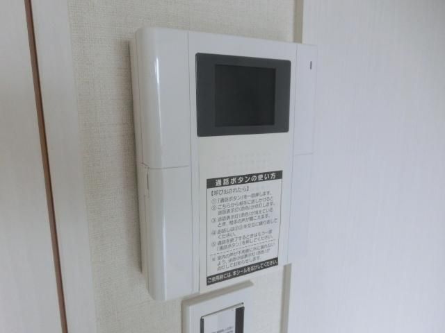 その他設備　モニター付きインターフォン