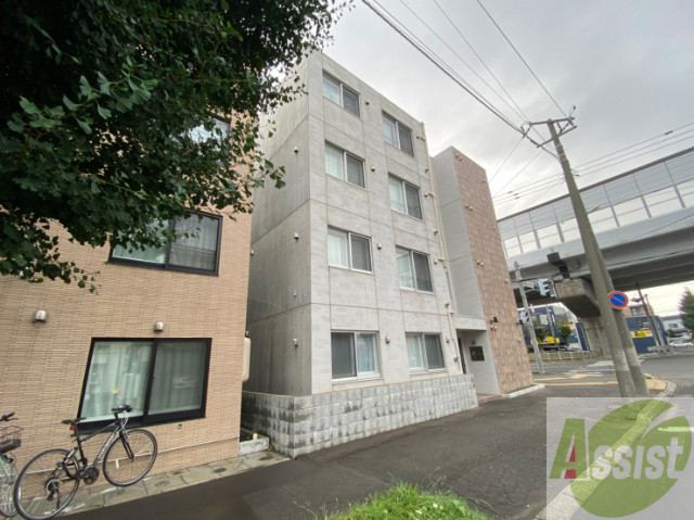 建物外観　札幌市東区北３３条東１２丁目「ピオネロ新道東」
