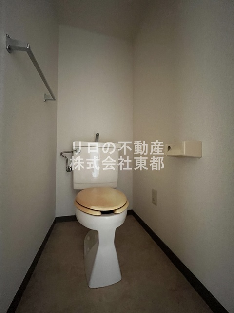 トイレ　バストイレ別なので毎日快適♪