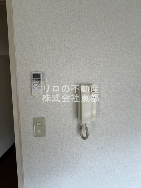 セキュリティ　快適な暮らしを守るインターホン付で安心ですね☆