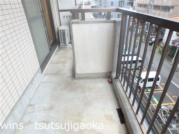 バルコニー　他のお部屋のご参考画像です。