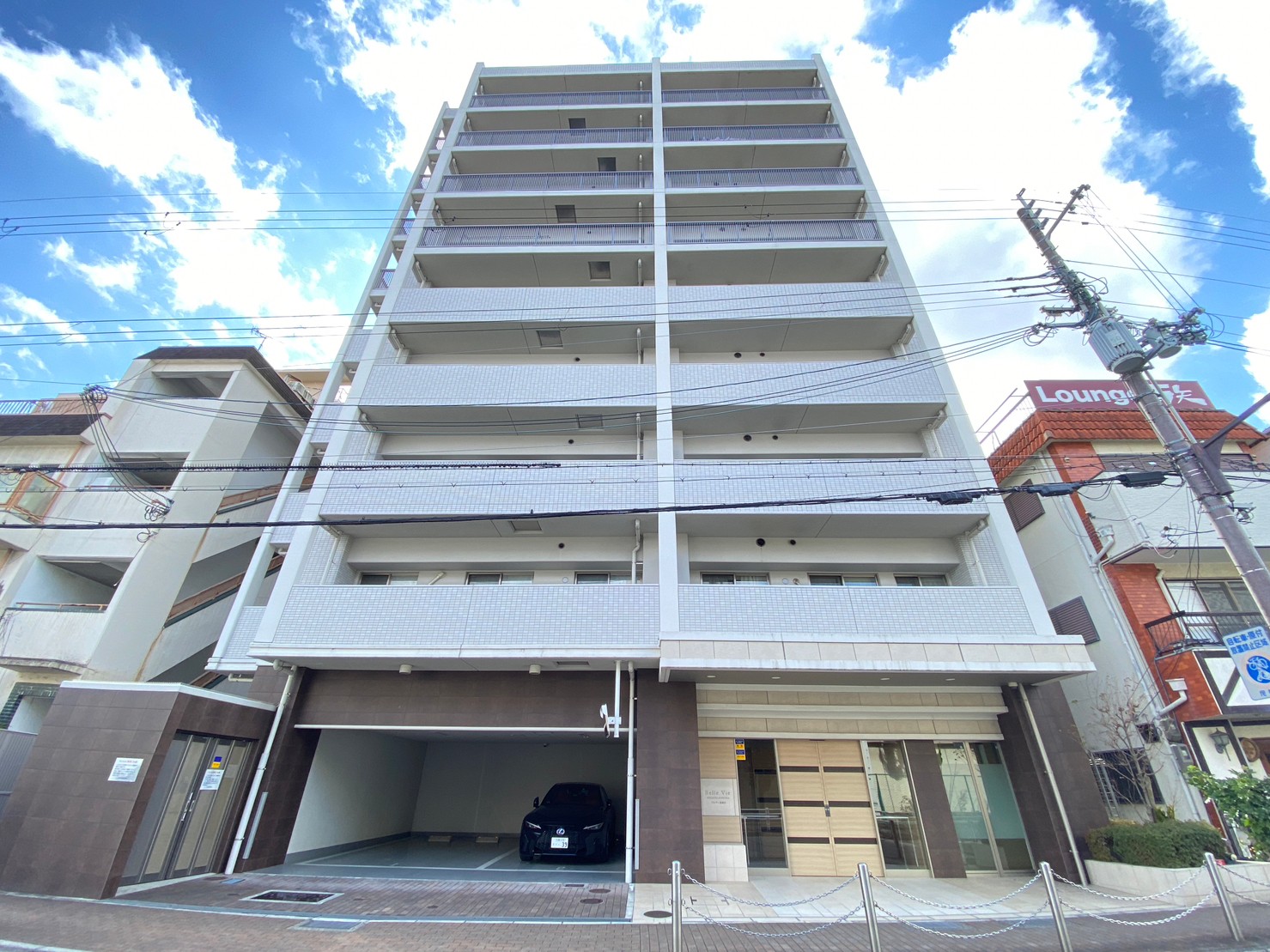 建物外観