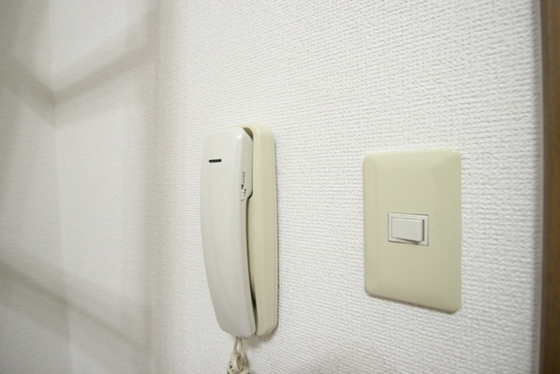 セキュリティ　※別号室の写真です。