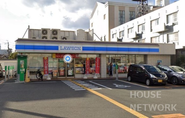 コンビニ　ローソン西院春日通店（コンビニ）まで338m
