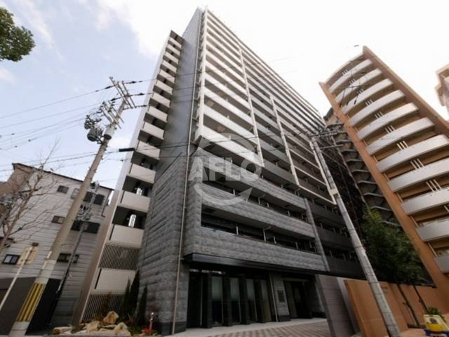 建物外観　プレサンス立売堀パークシティ　外観