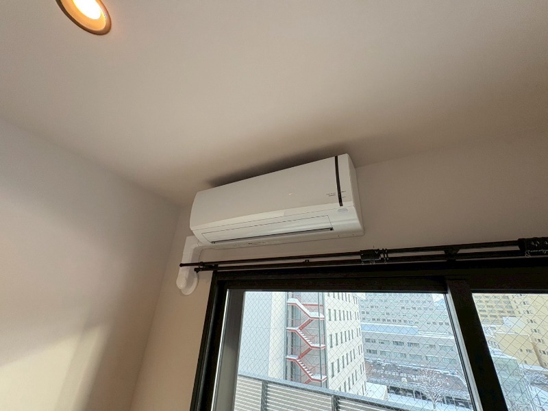 その他設備　エアコンがありますので夏でも快適に過ごせます！