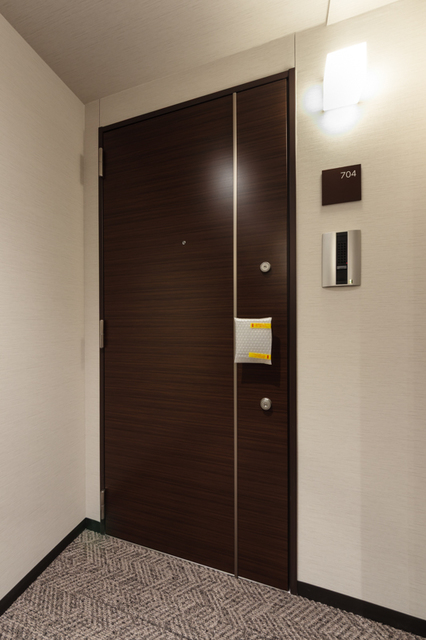 玄関　※写真は同タイプ住戸です。