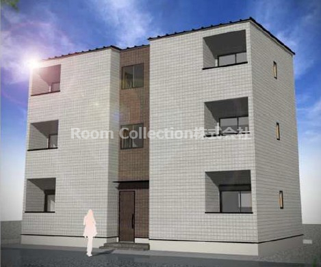 建物外観　完成パース