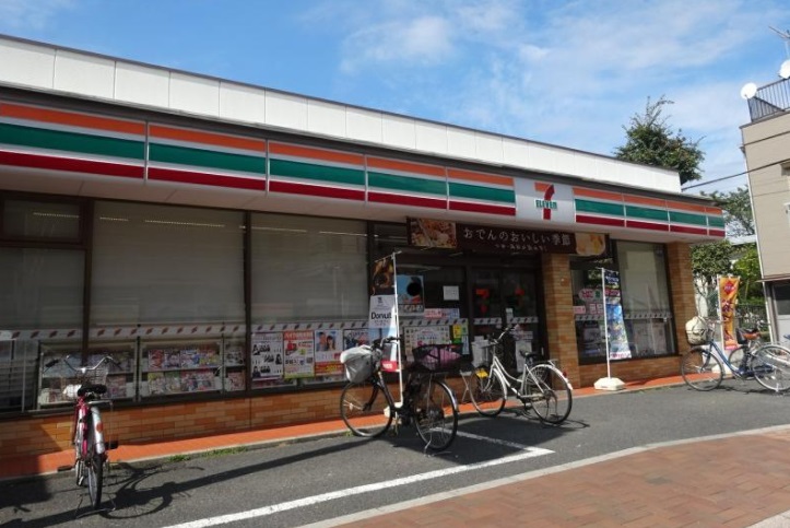 コンビニ　セブンイレブン 足立亀田小前店（コンビニ）まで1496m