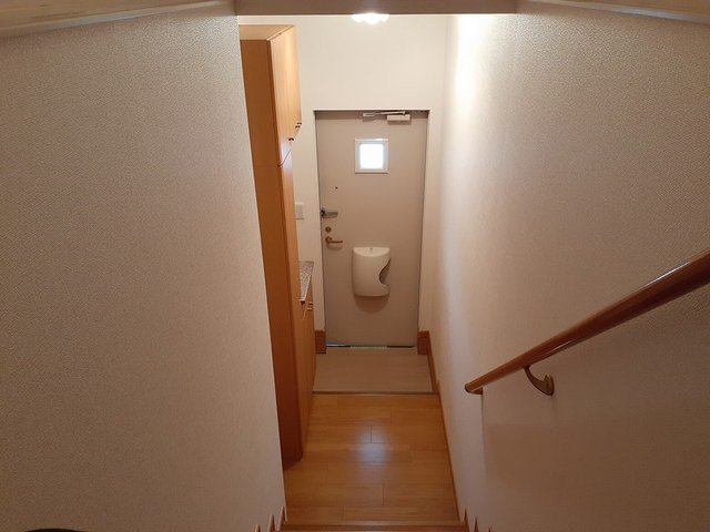 玄関　ゆったりとした玄関です