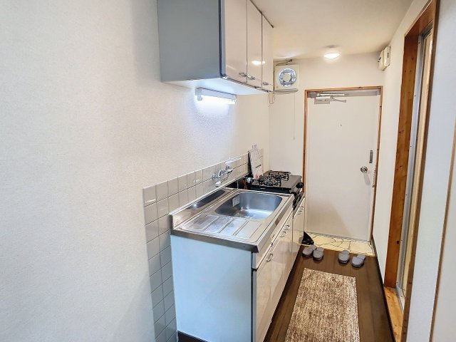 キッチン　2024年5月撮影※現況を優先致します。