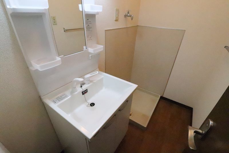 洗面設備　同仕様写真