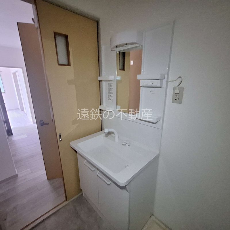 洗面設備　※他部屋参照