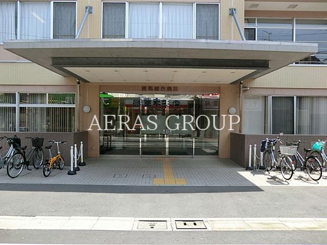 病院　練馬総合病院（病院）まで808m