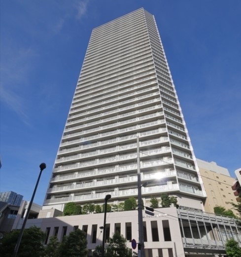 建物外観　豊洲シエルタワー