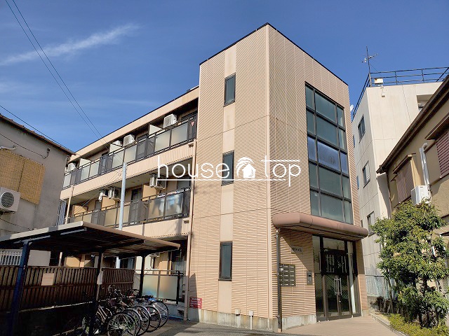 建物外観　オートロック完備