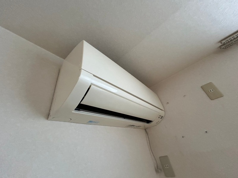 その他設備　エアコンがありますので夏でも快適に過ごせます！