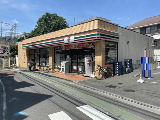 コンビニ　セブンイレブン 世田谷羽根木2丁目店（コンビニ）まで468m