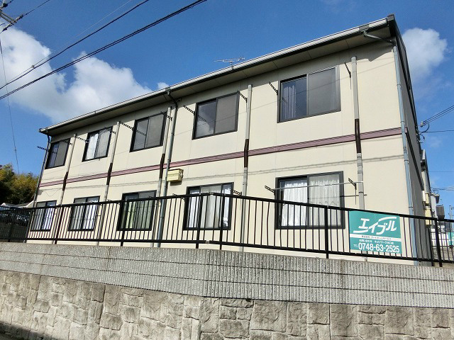 建物外観　外観　1998年築