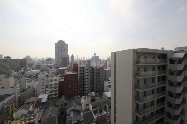 眺望　ビエラコート天神橋