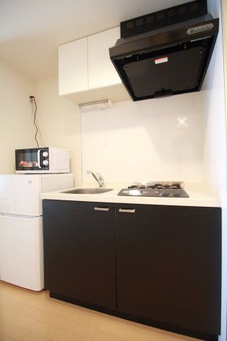 キッチン　（家具家電イメージ）サンパレス田端壱番館　北区田端3