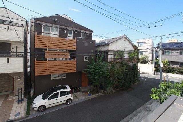 眺望　サンパレス田端壱番館　北区田端3