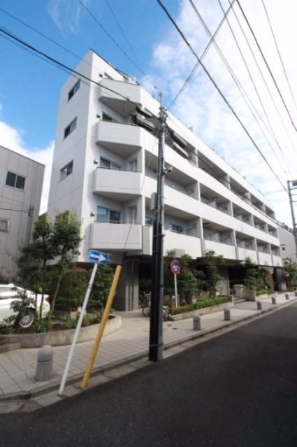 建物外観　サンパレス田端壱番館　北区田端3
