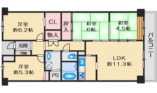 間取り図