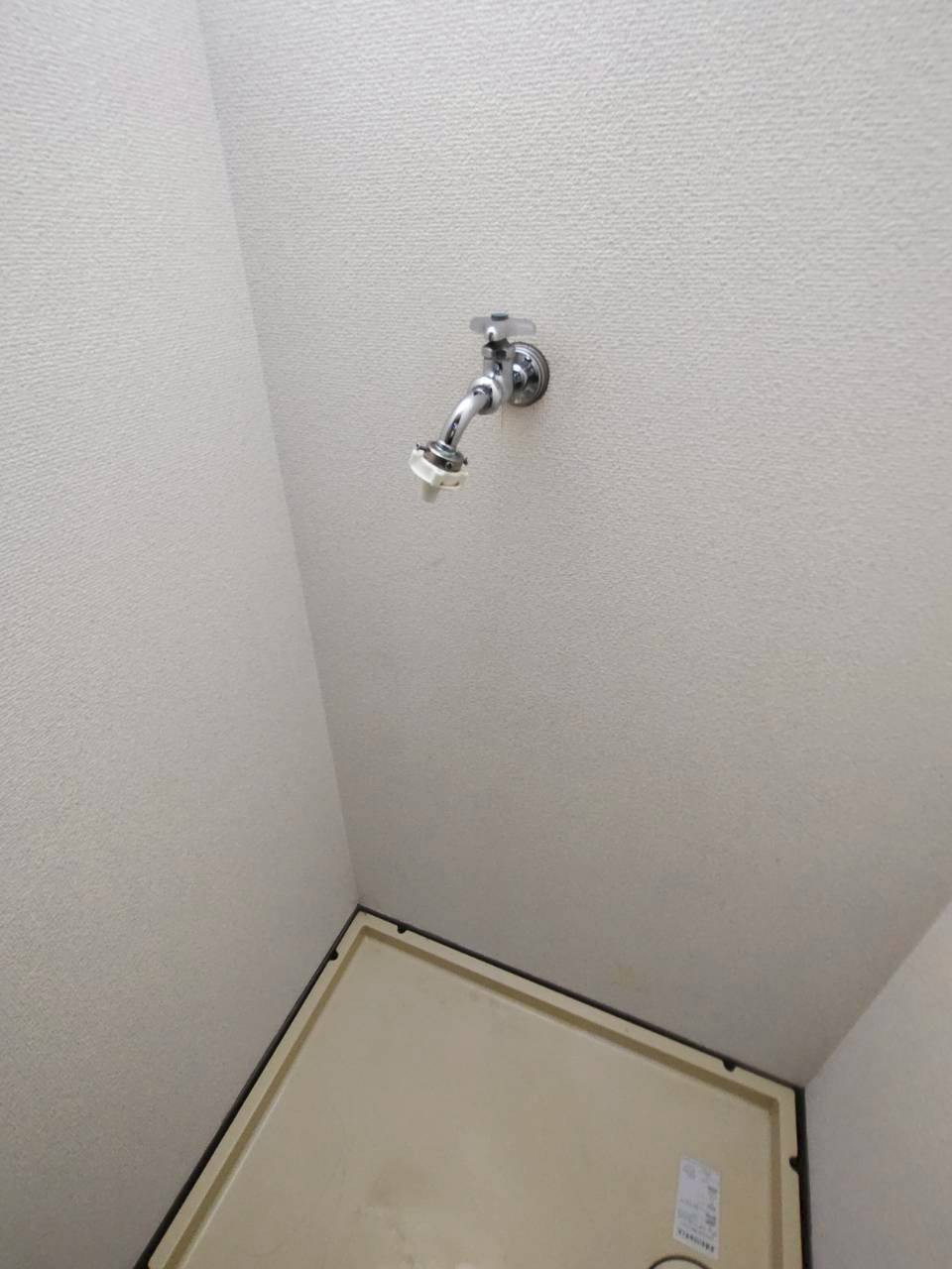 その他設備　室内洗濯機置場です。
