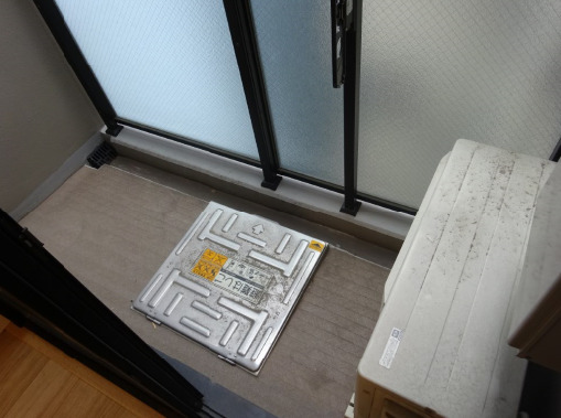 バルコニー　Log銀座東