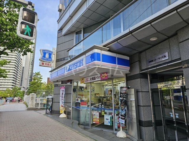 コンビニ　ローソン H中野本町一丁目東店（コンビニ）まで442m