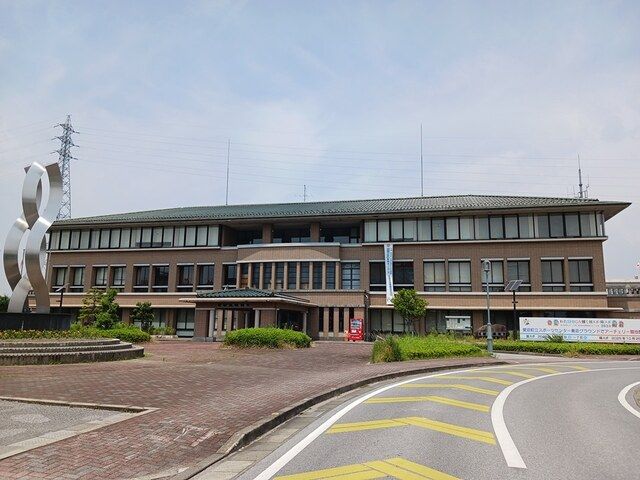役所　愛荘町役場愛知川庁舎（役所）まで1500m