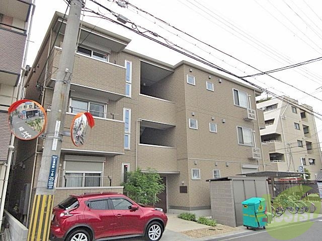 建物外観　摂津市正雀本町「ＦＬＡＲＥ・正雀」